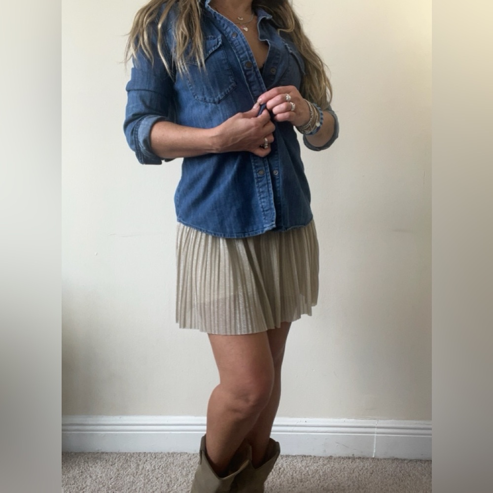 Madewell Blue Denim Shirt 🪬🪬
